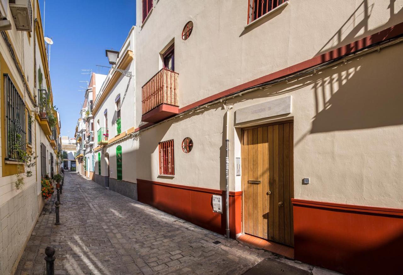 Apartamento Centuria Macarena, apartamento dúplex Sevilla Exterior foto
