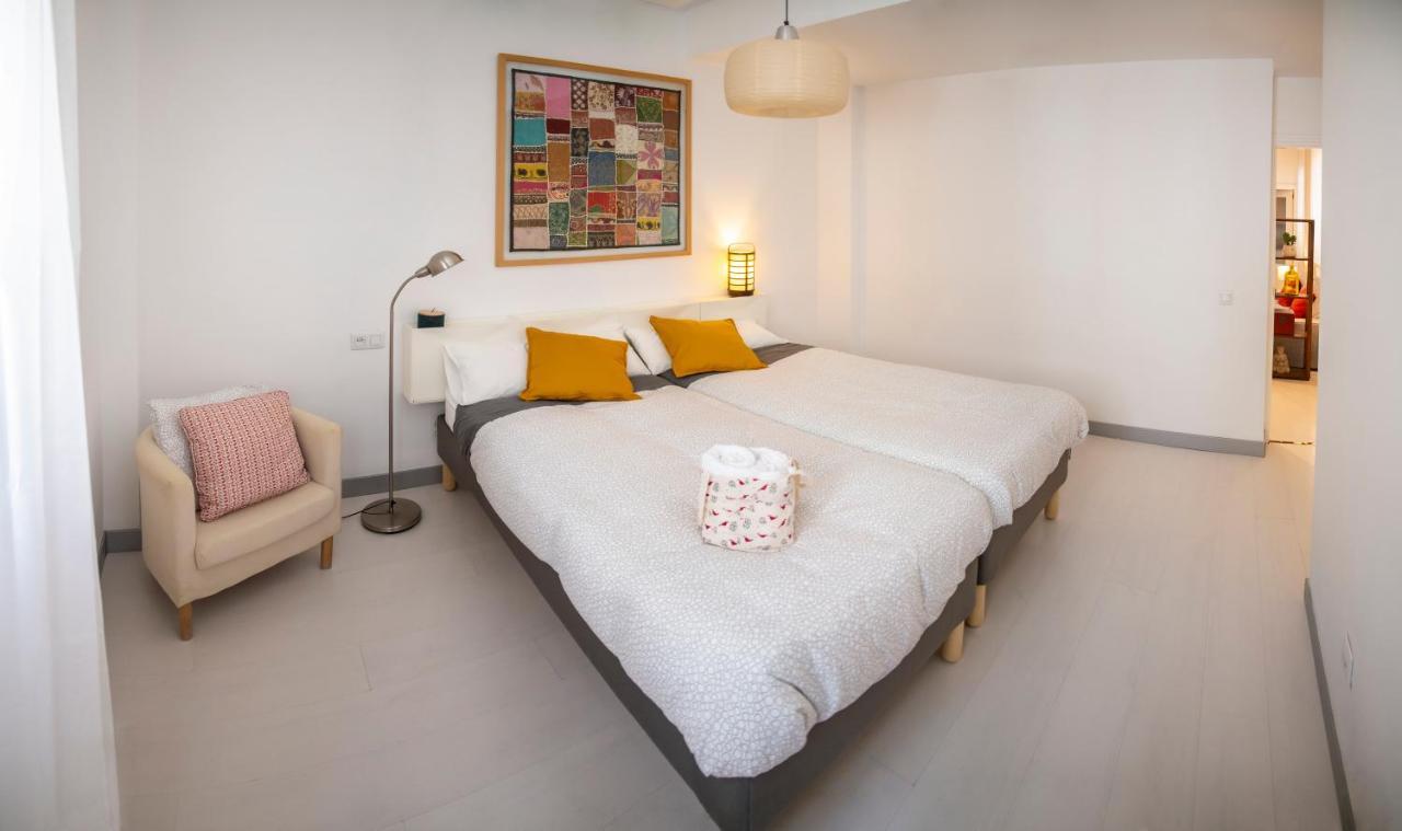 Apartamento Centuria Macarena, apartamento dúplex Sevilla Exterior foto