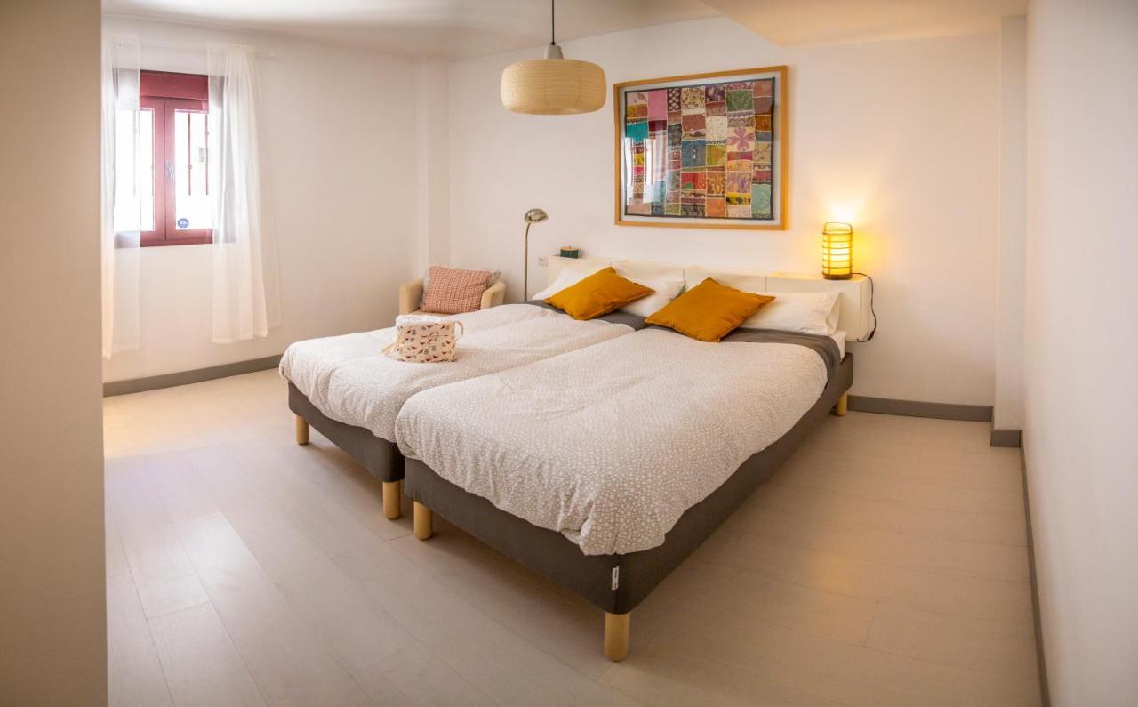 Apartamento Centuria Macarena, apartamento dúplex Sevilla Exterior foto