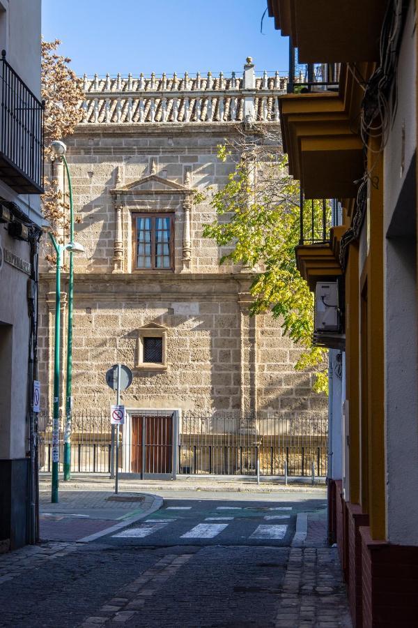 Apartamento Centuria Macarena, apartamento dúplex Sevilla Exterior foto